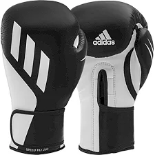 Рукавиці боксерські ADIDAS Speed Tilt 250 (чорно-білий) SPD250TG