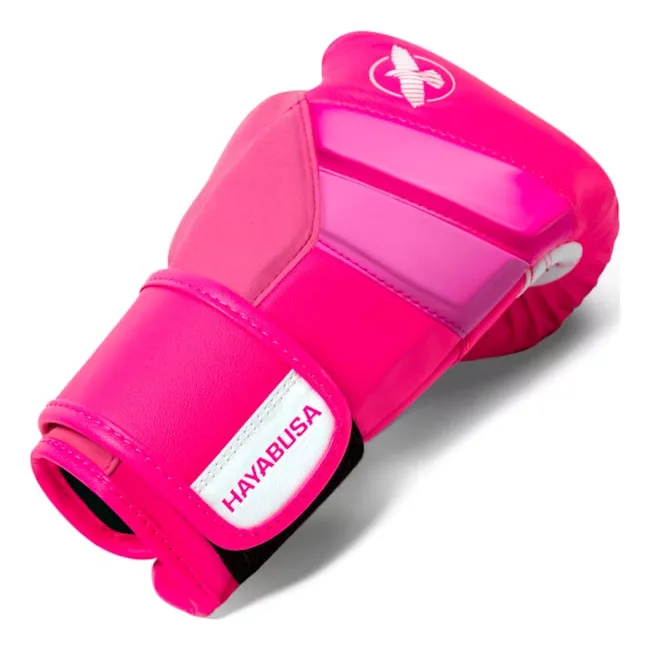 Перчатки для бокса HAYABUSA T3 Neon Pink