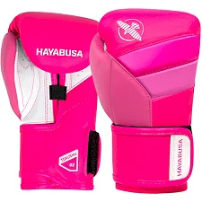 Рукавички для боксу HAYABUSA T3 Neon Pink