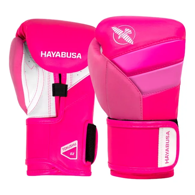 Перчатки для бокса HAYABUSA T3 Neon Pink