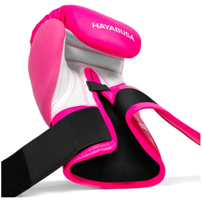 Перчатки для бокса HAYABUSA T3 Neon Pink