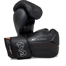 Рукавички боксу RIVAL RB10 Intelli-Shock Black Black