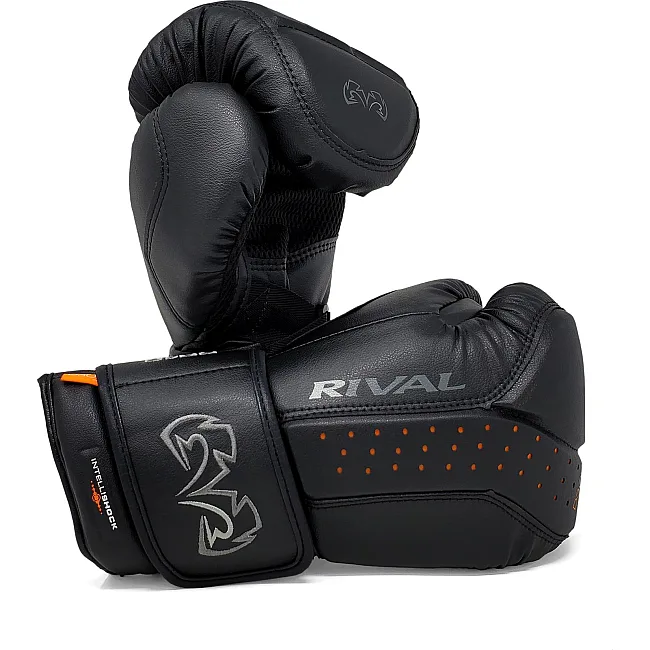 Рукавички боксу RIVAL RB10 Intelli-Shock Black Black