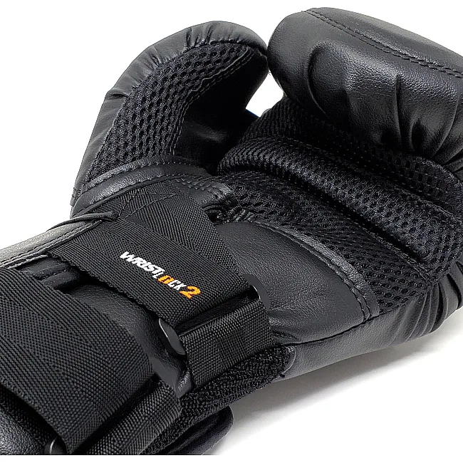 Рукавички боксу RIVAL RB10 Intelli-Shock Black Black