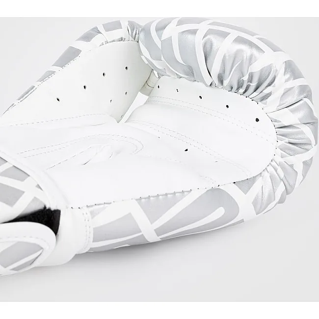 Рукавички боксу VENUM Contender 1.5 XT White Silver