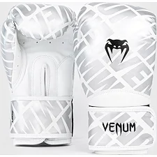 Перчатки для бокса VENUM Contender 1.5 XT White Silver