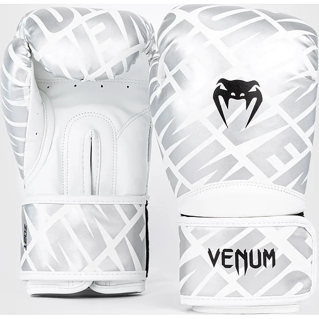 Рукавички боксу VENUM Contender 1.5 XT White Silver