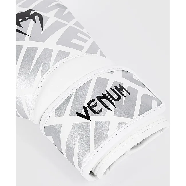 Рукавички боксу VENUM Contender 1.5 XT White Silver