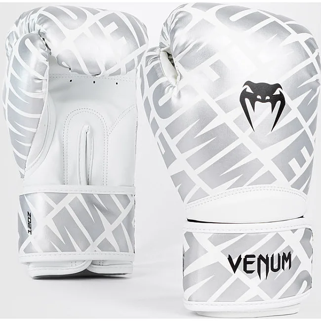 Рукавички боксу VENUM Contender 1.5 XT White Silver