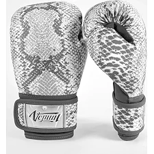 Рукавички жіночі для боксу VENUM White Snake - White