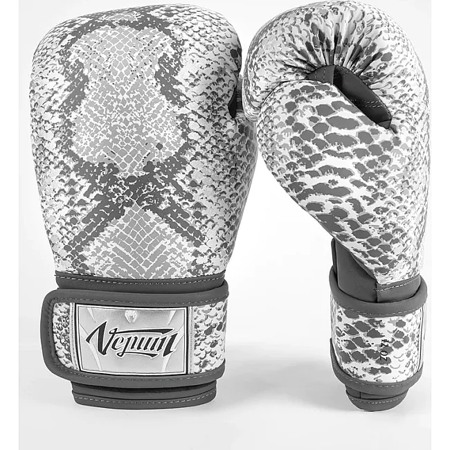 Перчатки женские для бокса VENUM White Snake - White