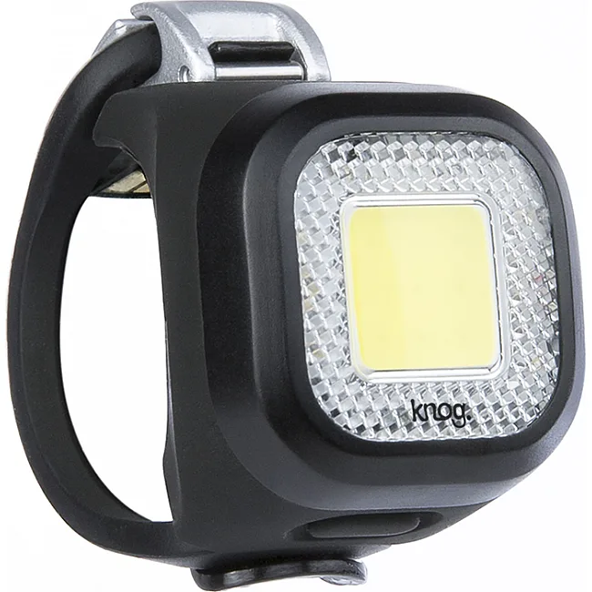 Передняя мигалка на велосипед KNOG Blinder Mini Chippy Front 20 Lumens Black
