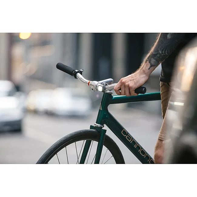 Передняя мигалка на велосипед KNOG Blinder Mini Chippy Front 20 Lumens Black