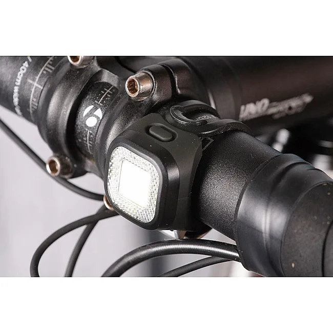 Передняя мигалка на велосипед KNOG Blinder Mini Chippy Front 20 Lumens Black