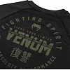 Рашгард с длинным рукавом VENUM Signature Black Khaki Exclusive