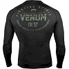 Рашгард с длинным рукавом VENUM Signature Black Khaki Exclusive