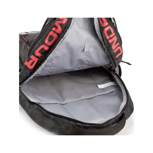 Рюкзак спортивный Under Armour Big Logo 5.0 Black Red