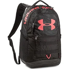 Рюкзак спортивный Under Armour Big Logo 5.0 Black Red
