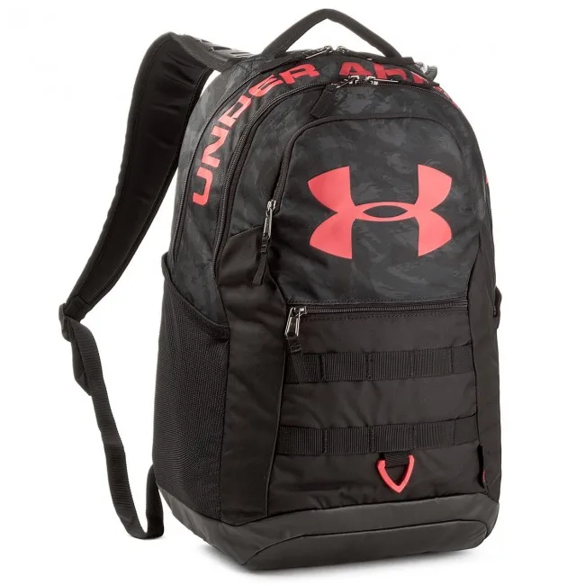 Рюкзак спортивный Under Armour Big Logo 5.0 Black Red