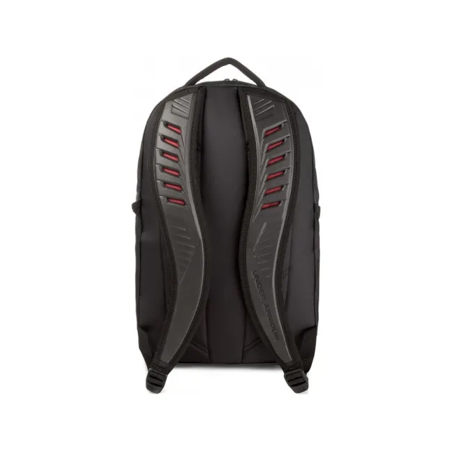 Рюкзак спортивный Under Armour Big Logo 5.0 Black Red