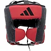 Шлем для бокса Adidas Combat 50 | черно/красный | ADIC50HG ADIDAS