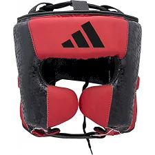 Шлем для бокса Adidas Combat 50 | черно/красный | ADIC50HG ADIDAS