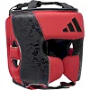 Шлем для бокса Adidas Combat 50 | черно/красный | ADIC50HG ADIDAS