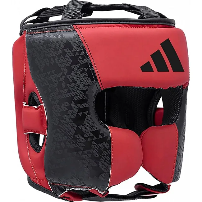Шлем для бокса Adidas Combat 50 | черно/красный | ADIC50HG ADIDAS