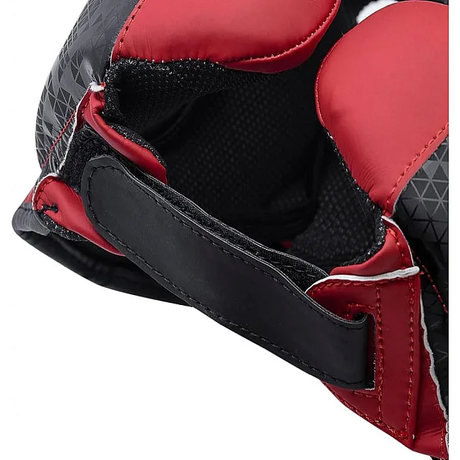 Шлем для бокса Adidas Combat 50 | черно/красный | ADIC50HG ADIDAS