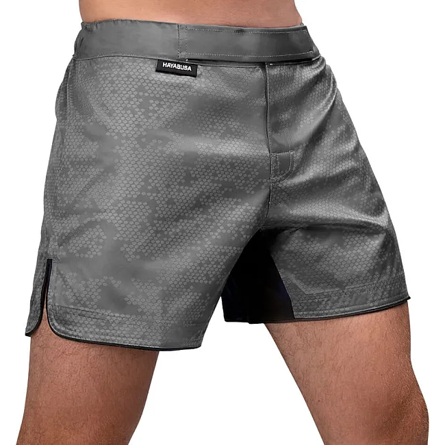 Шорти для ММА Hayabusa Hex Mid-Length Grey