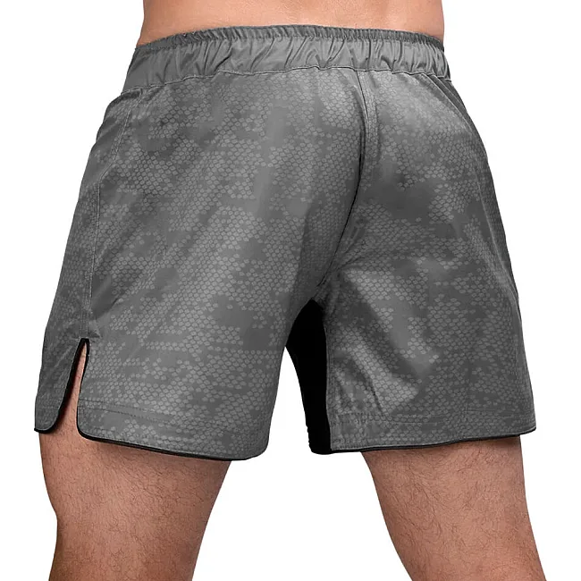 Шорти для ММА Hayabusa Hex Mid-Length Grey