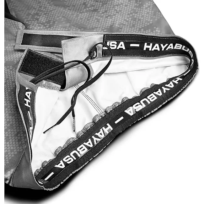 Шорти для ММА Hayabusa Hex Mid-Length Grey