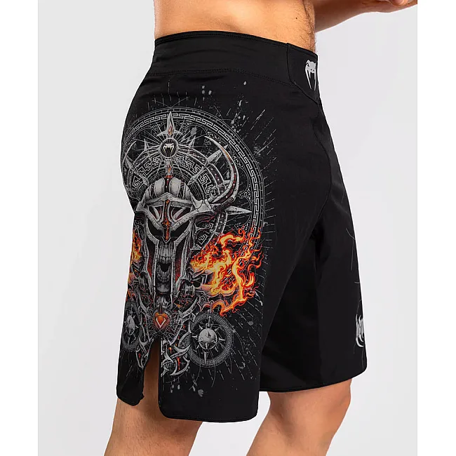Шорти для ММА VENUM Gladiator 5.0 Men's Black Silver
