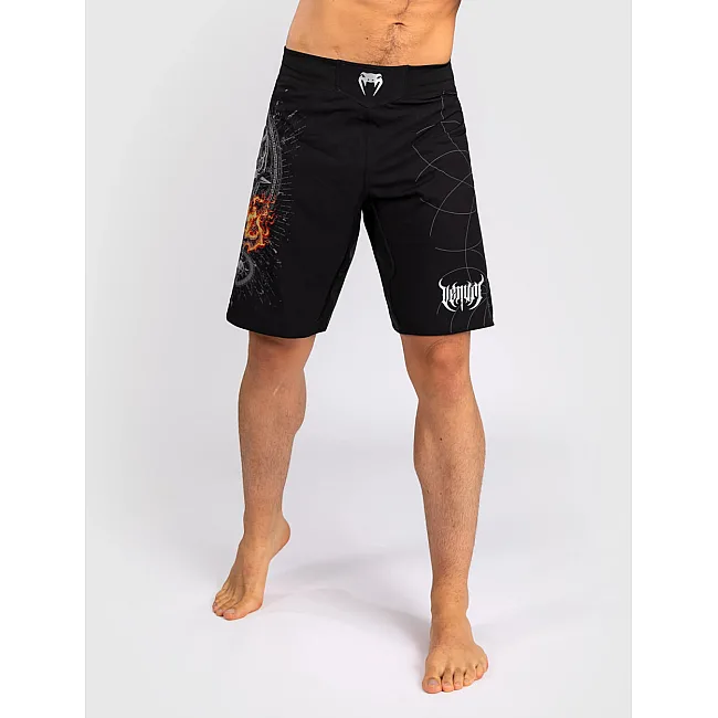 Шорти для ММА VENUM Gladiator 5.0 Men's Black Silver