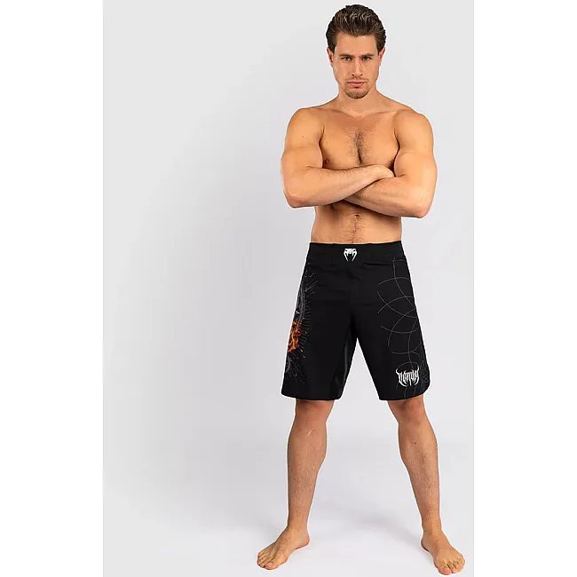 Шорти для ММА VENUM Gladiator 5.0 Men's Black Silver