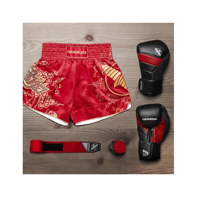 Шорти для тайського боксу Hayabusa Falcon Red