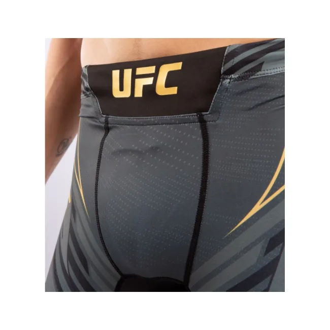 Шорты компрессионные VENUM UFC Fight Night Long Pro Line Vale Tudo Black Gold