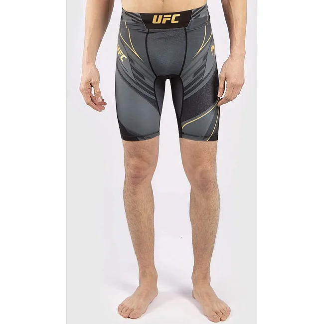 Шорты компрессионные VENUM UFC Fight Night Long Pro Line Vale Tudo Black Gold