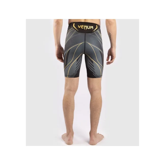 Шорты компрессионные VENUM UFC Fight Night Long Pro Line Vale Tudo Black Gold