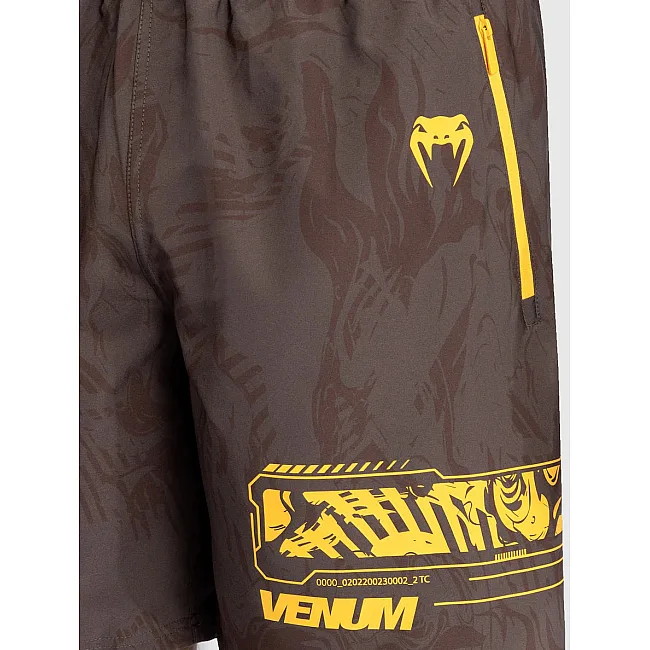 Шорти спортивні UFC VENUM FIGHT WEEK 4.0 Mens Dark Brown