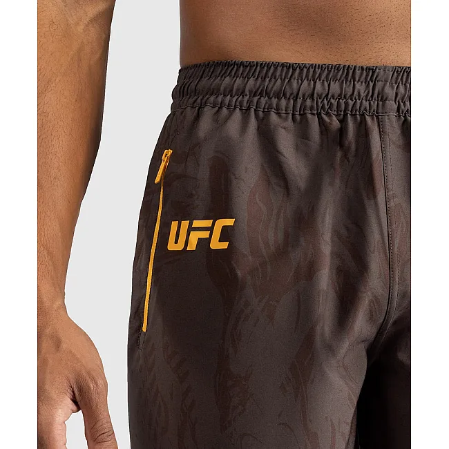 Шорти спортивні UFC VENUM FIGHT WEEK 4.0 Mens Dark Brown