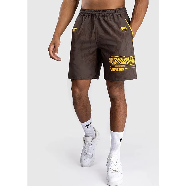 Шорти спортивні UFC VENUM FIGHT WEEK 4.0 Mens Dark Brown