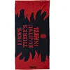 Спортивное полотенце MANTO Hell