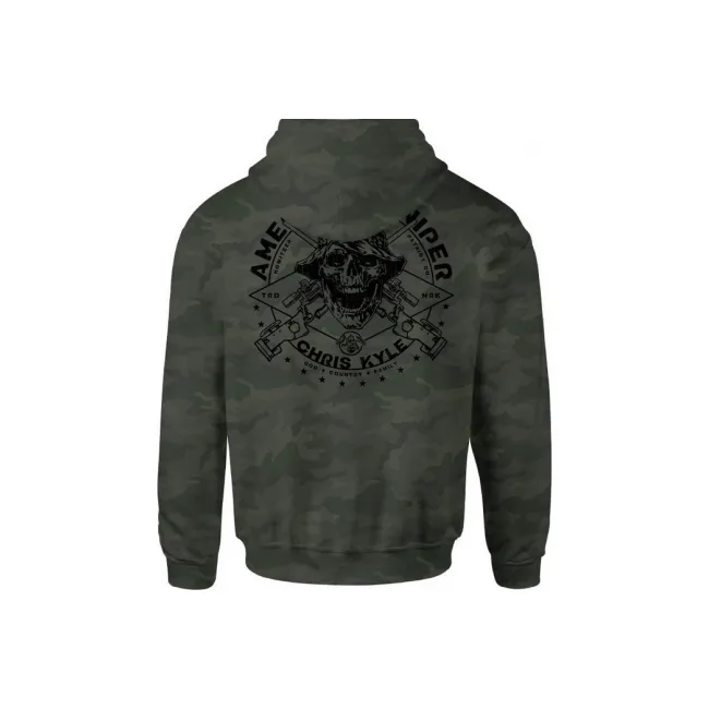 Толстовка Howitzer Ck Legend Po Hood Green Camo