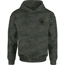 Толстовка Howitzer Ck Legend Po Hood Green Camo
