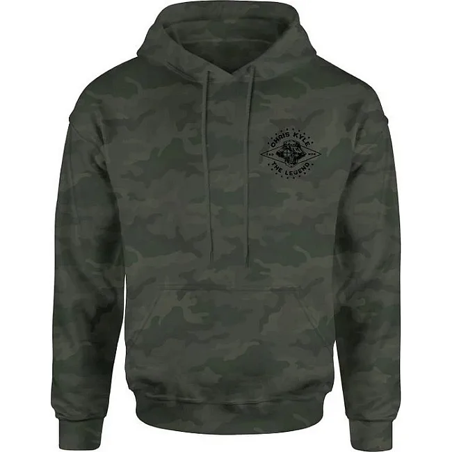 Толстовка Howitzer Ck Legend Po Hood Green Camo