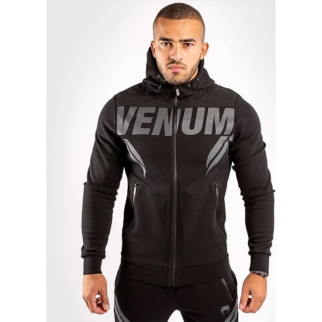 Толстовка VENUM ONE FC Impact Hoodie Black Black