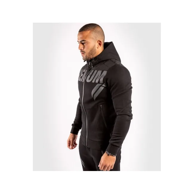 Толстовка VENUM ONE FC Impact Hoodie Black Black