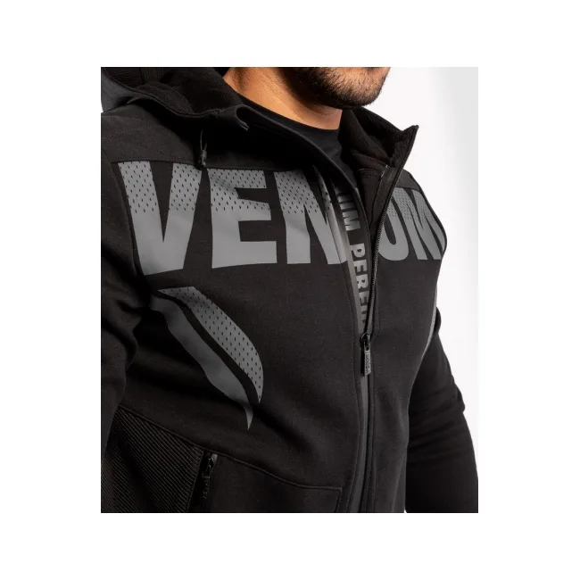 Толстовка VENUM ONE FC Impact Hoodie Black Black