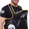 Защита туловища и бедер тренера кожа TOP KING TKBLTP